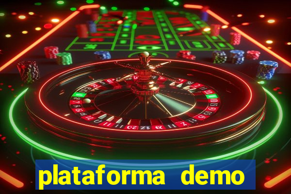 plataforma demo fortune ox